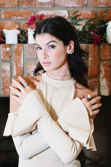 layered gold necklaces